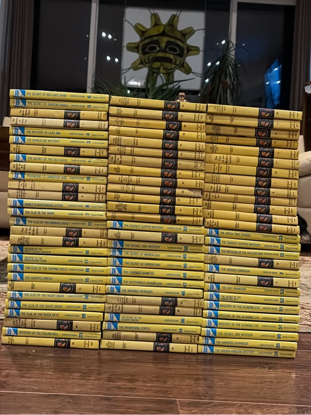 Nancy Drew Mystery Stories Book Collection by Carolyn Keene